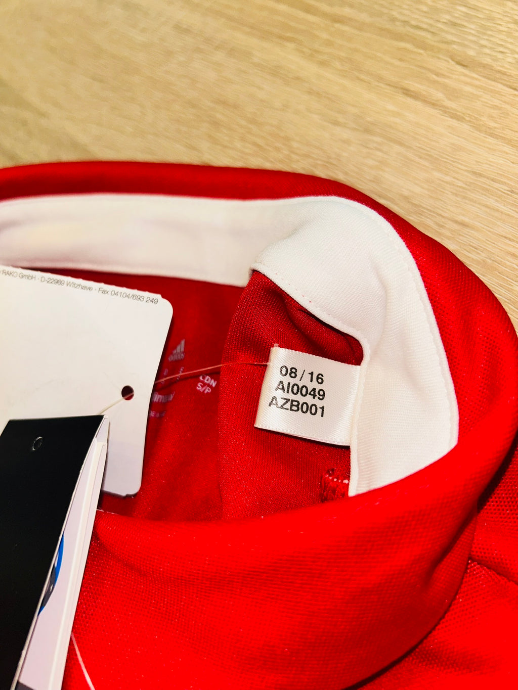 FC Bayern München Trikot 2016/2017 S Neu mit Etikett/BNWT