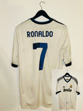 Real Madrid Heim Trikot 2012/2013 L #7 Cristiano Ronaldo