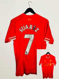 FC Liverpool Heim Trikot 2013/2014 M #7 Luis Suarez