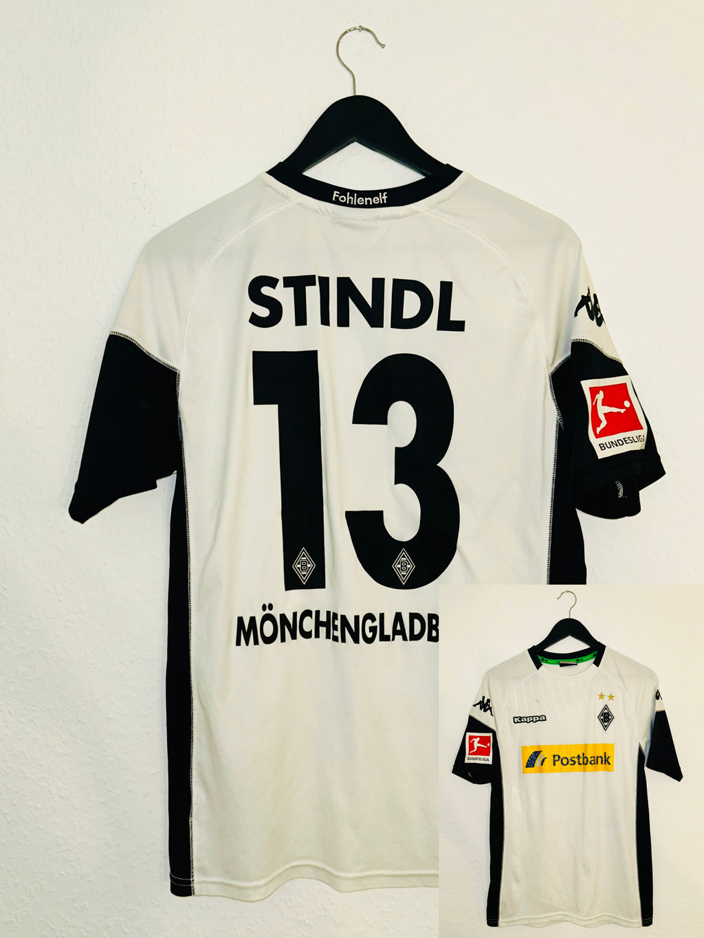 Borussia Mönchengladbach/Gladbach Jersey 2017/2018 M #13 Lars Stindl