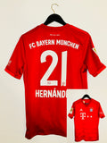 Bayern München Heim Trikot 2019/2020 S #21 Lucas Hernandez