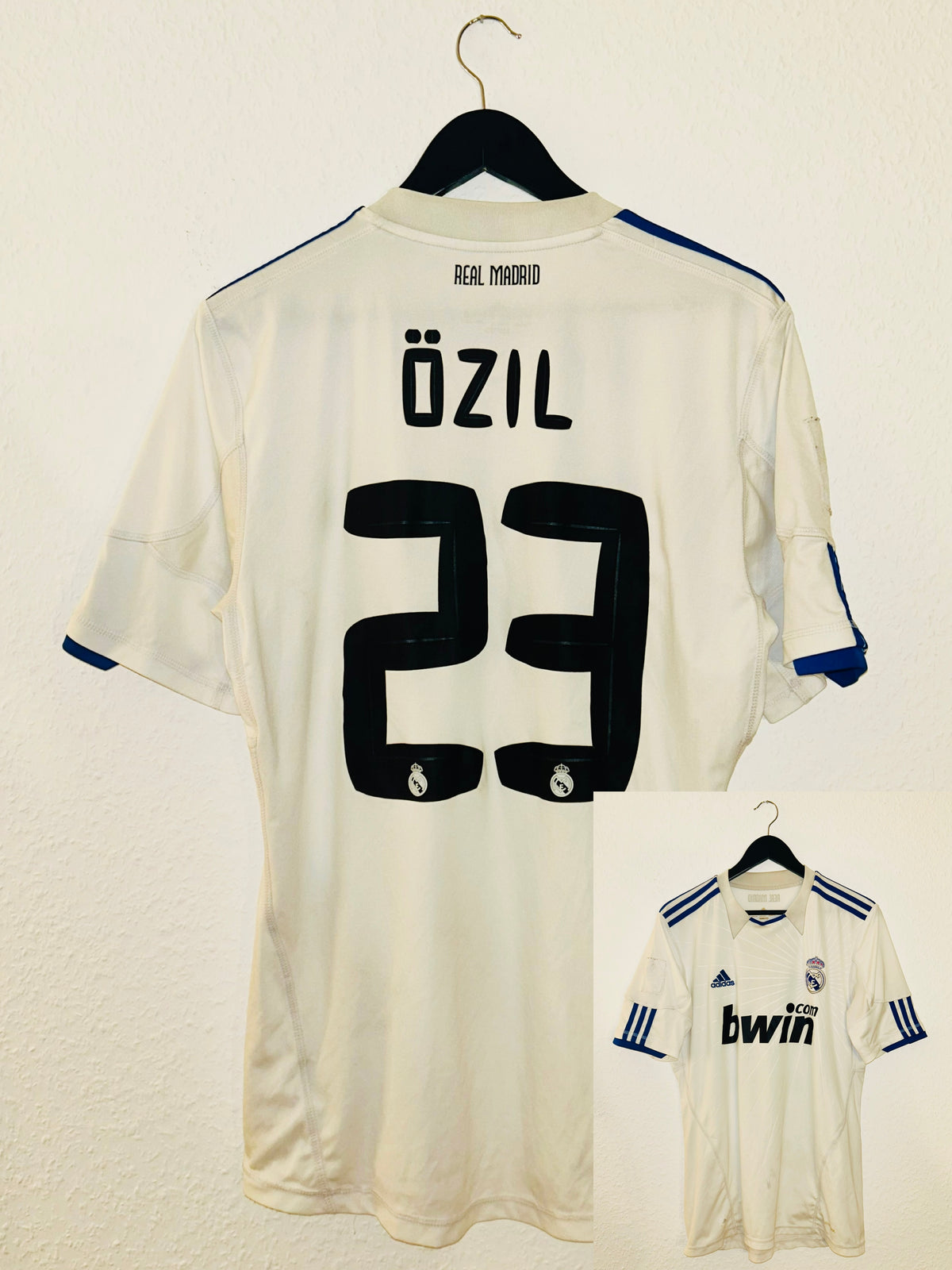 Real Madrid Heim Trikot 2010/2011 M #23 Mesut Özil