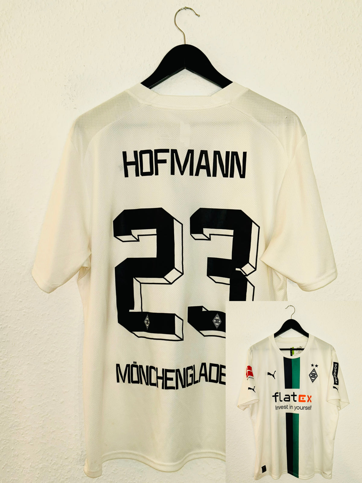 Borussia Mönchengladbach Heim Trikot 2022/2023 XL #23 Jonas Hofmann