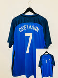 France Jersey 2016 XXL #7 Antoine Griezmann