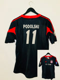 FC Bayern München Drittes Trikot 2004/2005 S #11 Lukas Podolski
