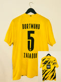 Borussia Dortmund/BVB Heim Trikot 2020/2021 XL #5 Dan-Axel Zagadou