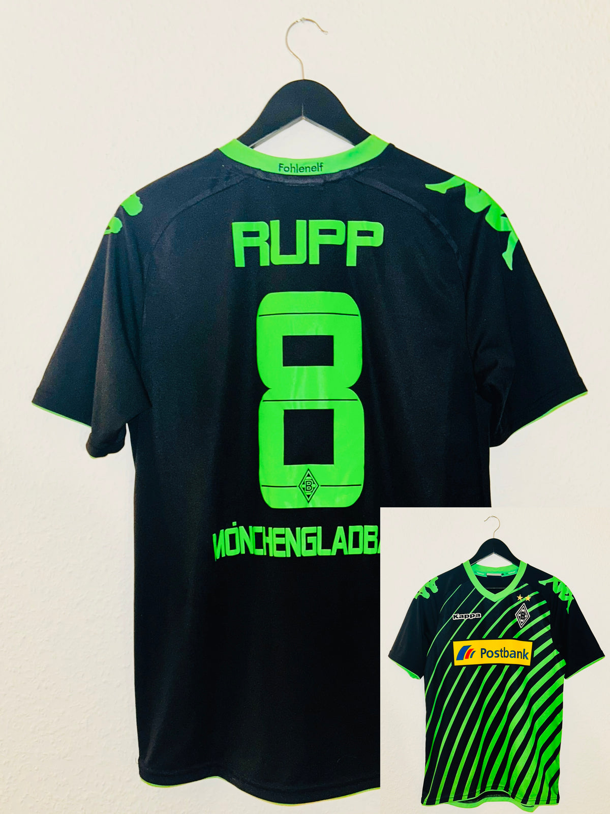 Borussia Mönchengladbach Drittes Trikot 2013/2014 M #8 Lukas Rupp