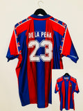 FC Barcelona Heim Trikot 1995/1996 XL #23 De La Pena