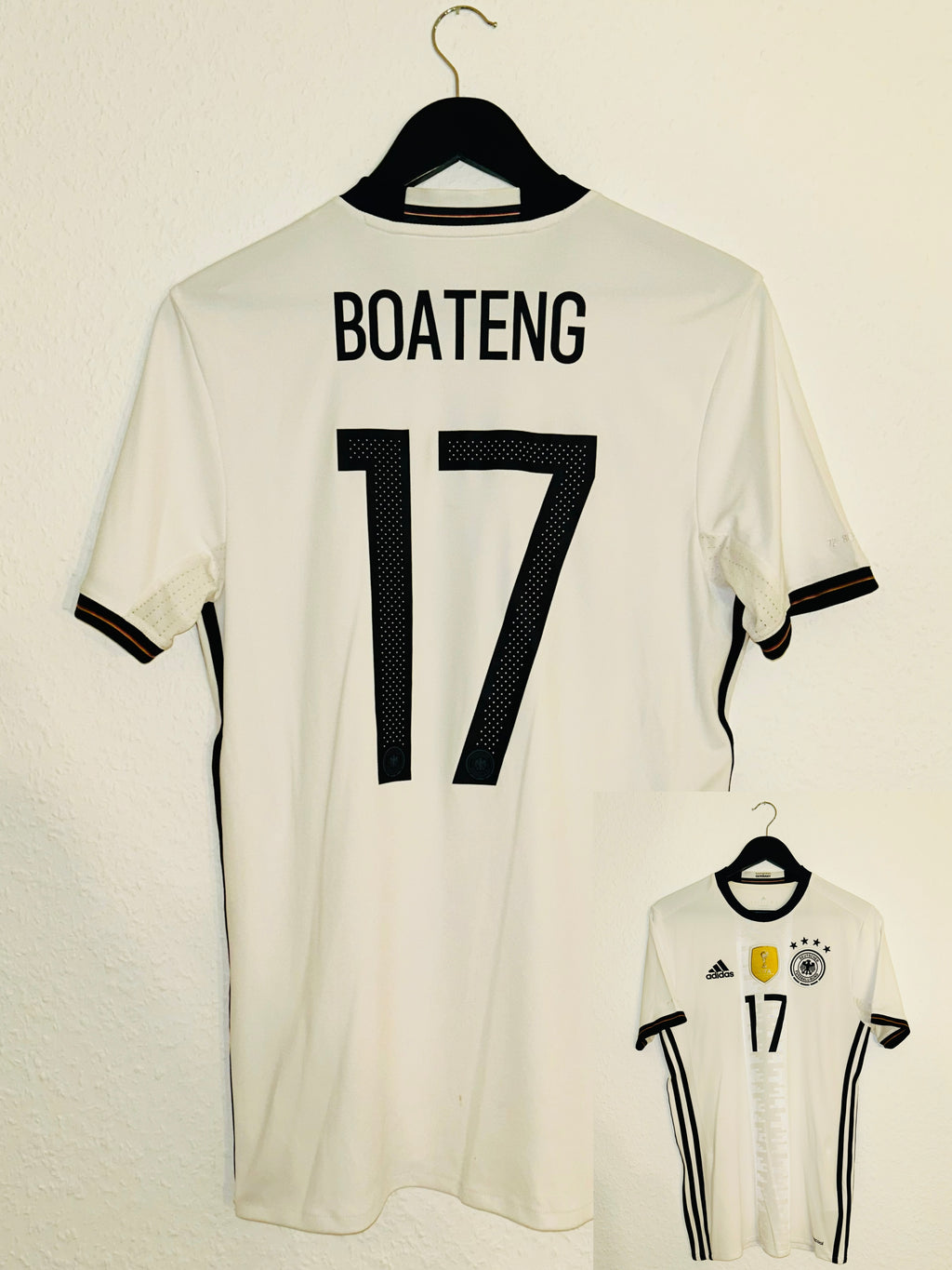 Germany Jersey 2016/2017 S #17 Jerome Boateng
