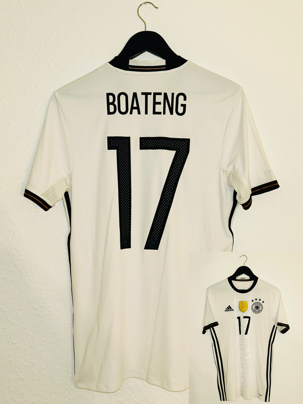 Germany Jersey 2016/2017 S #17 Jerome Boateng