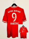 FC Bayern München Heim Trikot 2013/2014 L #9 Mario Mandzukic