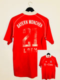 FC Bayern München Heim Trikot 2005/2006 S #21 Philipp Lahm