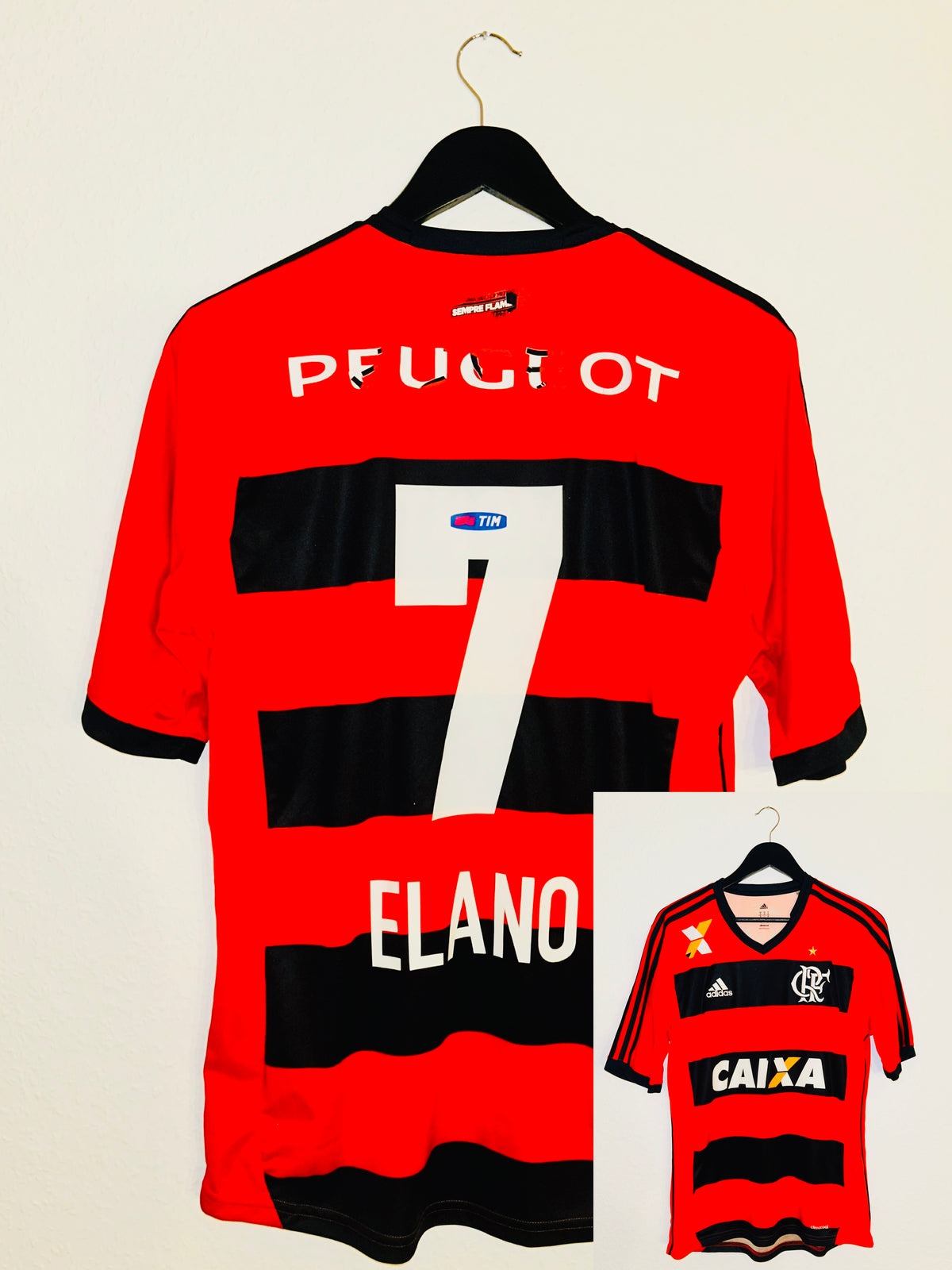 Flamengo Jersey 2013/2014 #7 Elano M