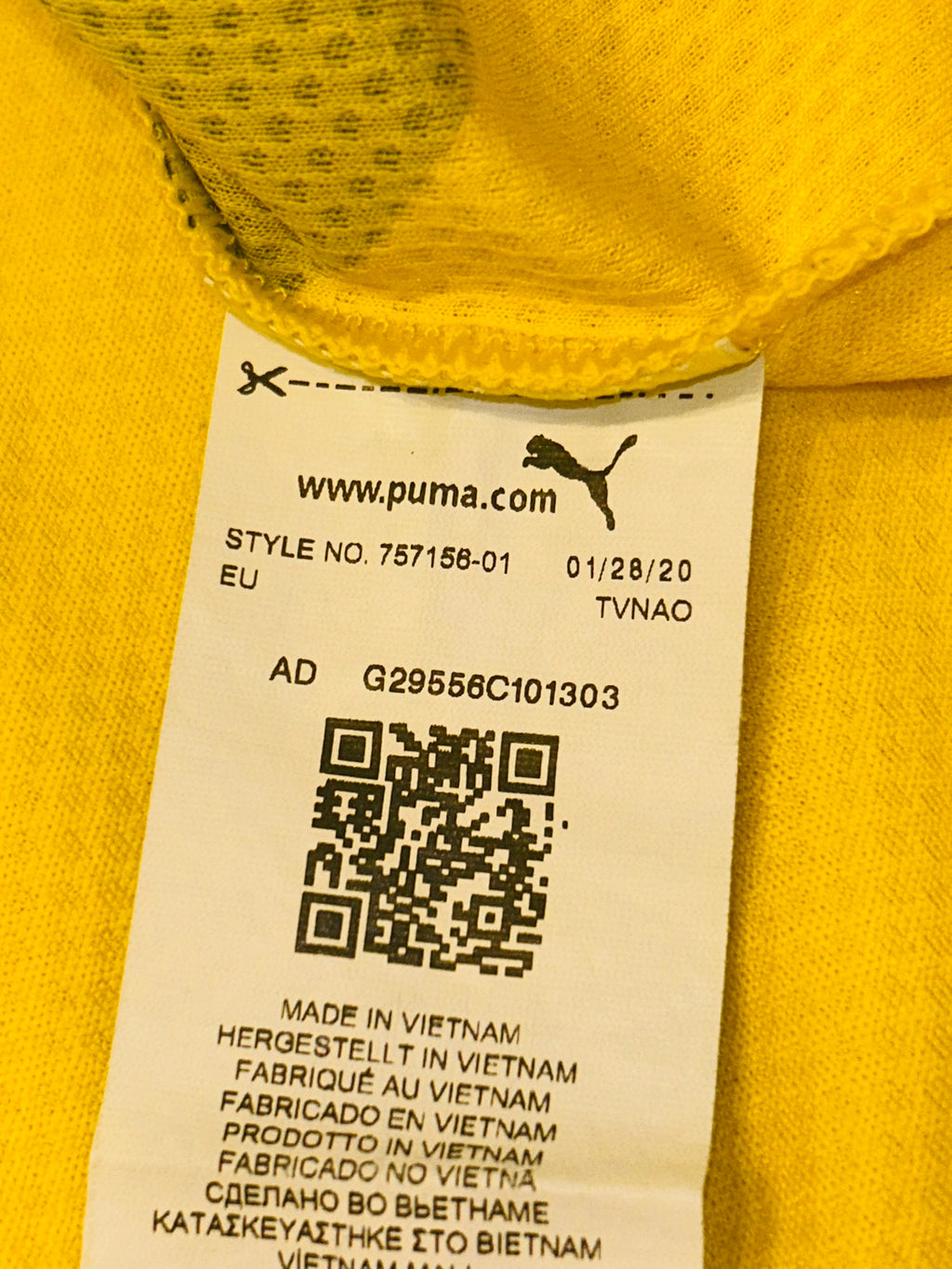 Borussia Dortmund/BVB Trikot 2020/2021 XL #5 Dan-Axel Zagadou
