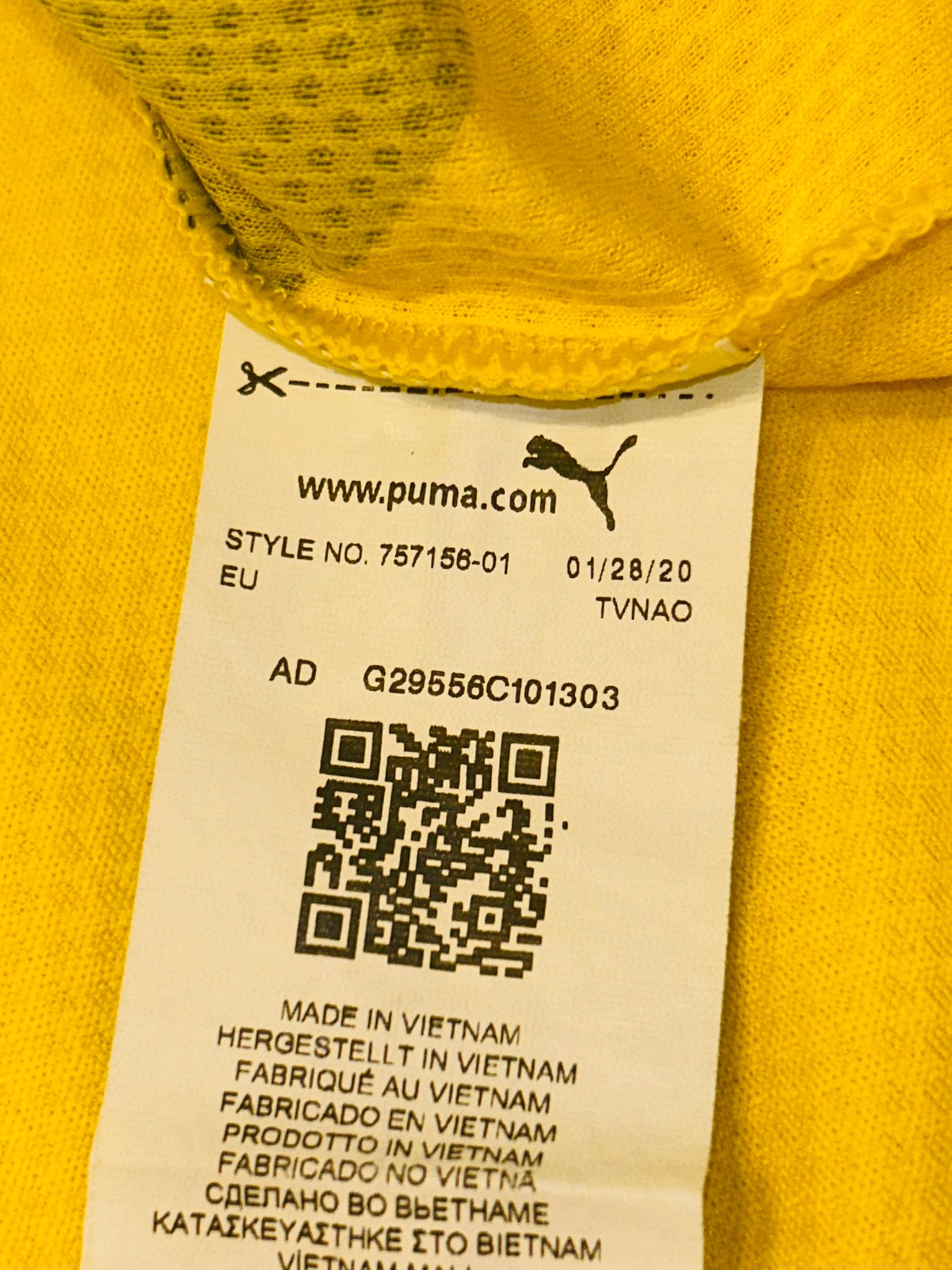 Borussia Dortmund/BVB Trikot 2020/2021 XL #5 Dan-Axel Zagadou