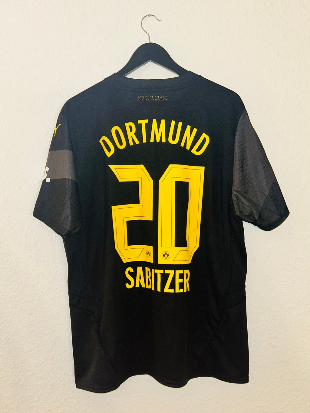 Borussia Dortmund/BVB Trikot 2024/2025 XL #20 Marcel Sabitzer