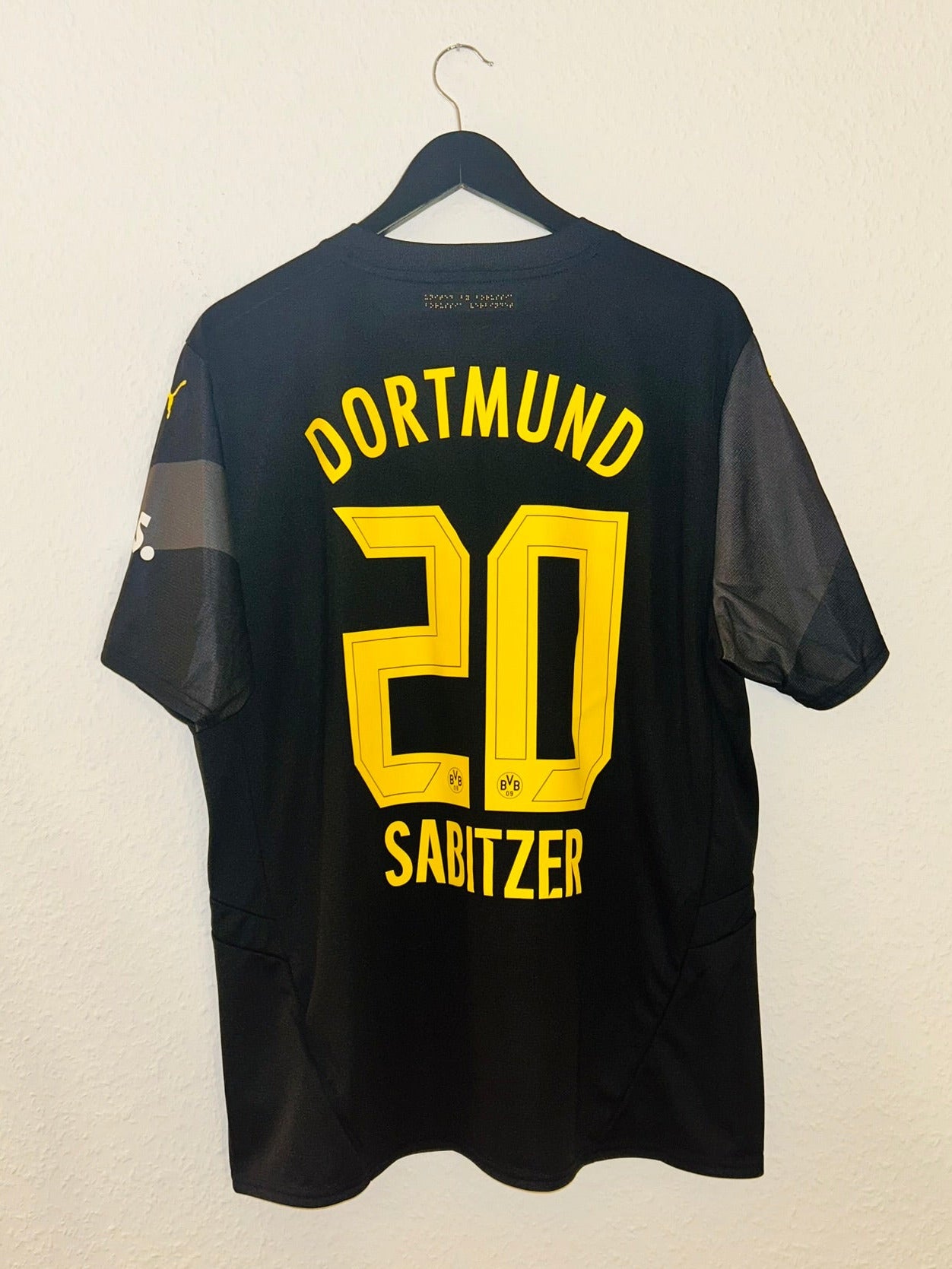 Borussia Dortmund/BVB Trikot 2024/2025 XL #20 Marcel Sabitzer