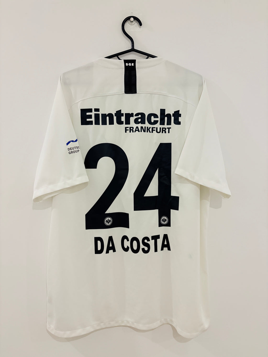Eintracht Frankfurt Auswärts Trikot 2018/2019 XL #24 Danny Da Costa