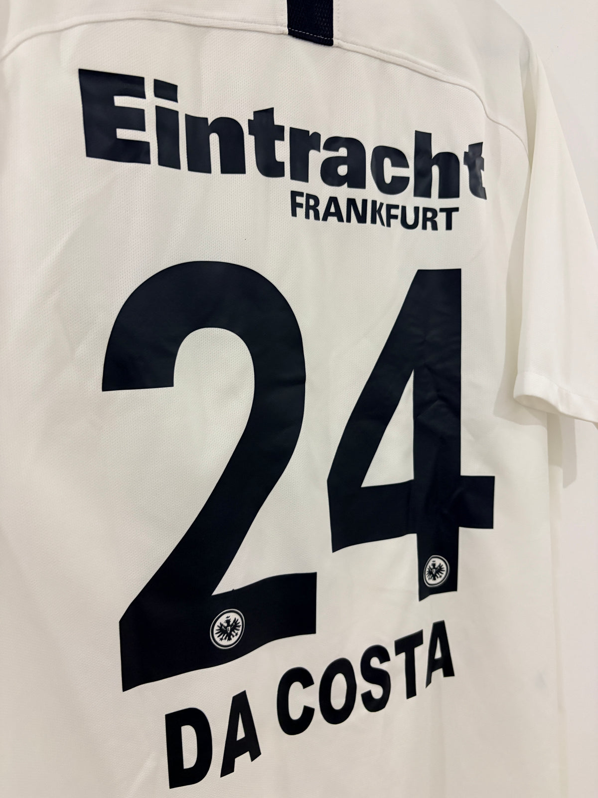 Eintracht Frankfurt Auswärts Trikot 2018/2019 XL #24 Danny Da Costa