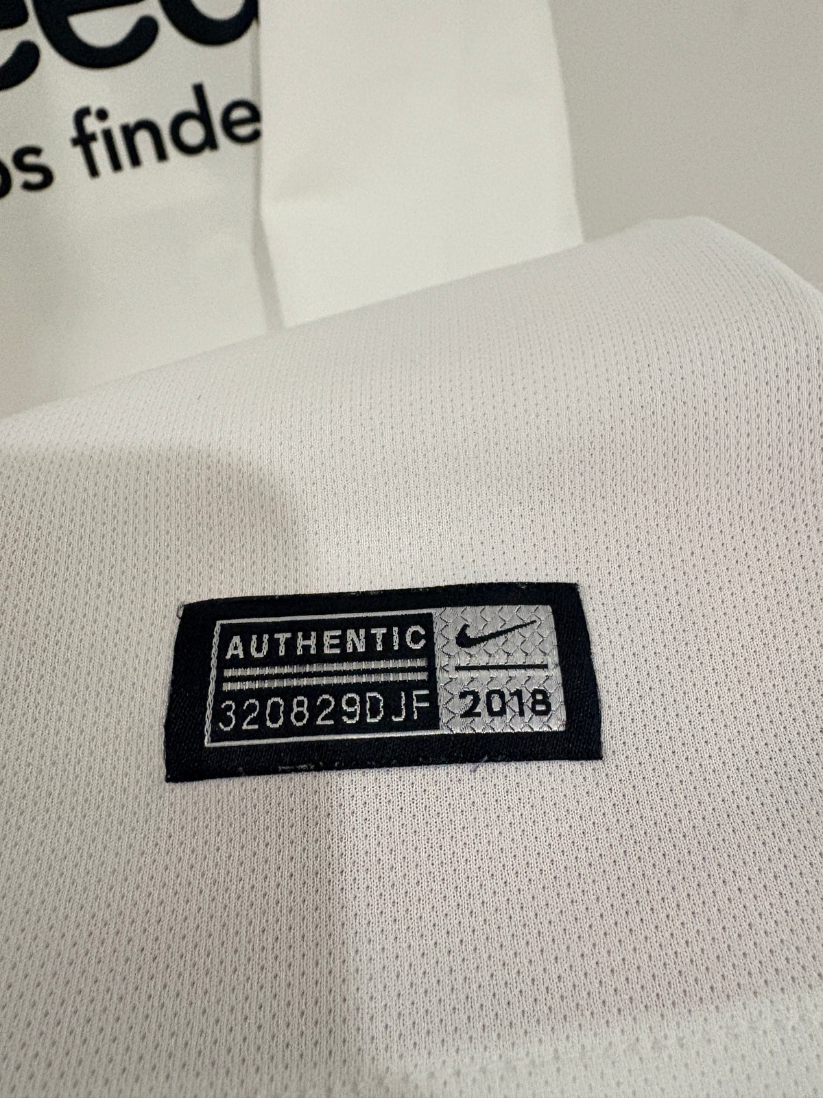 Eintracht Frankfurt Auswärts Trikot 2018/2019 XL #24 Danny Da Costa