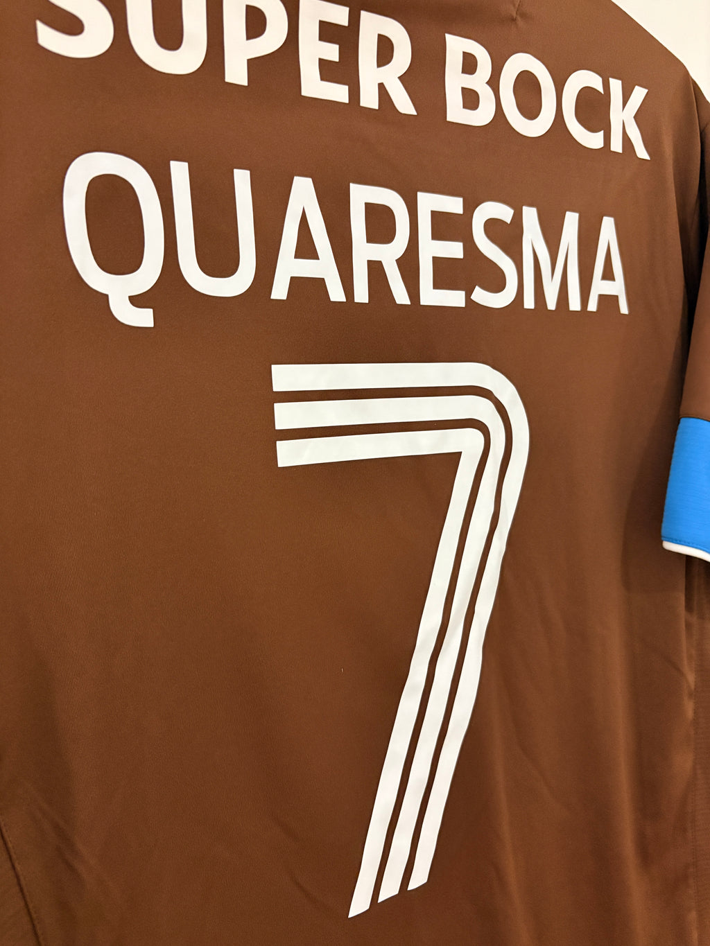 FC Porto Auswärts Trikot 2015/2016 M #7 Ricardo Quaresma