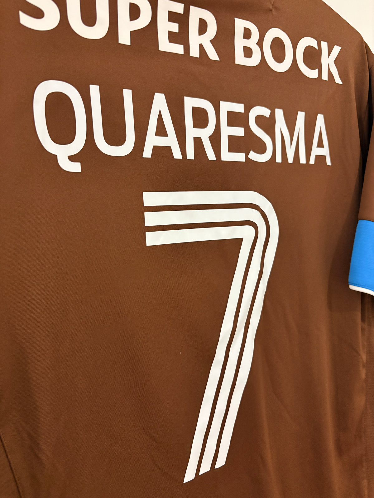 FC Porto Auswärts Trikot 2015/2016 M #7 Ricardo Quaresma