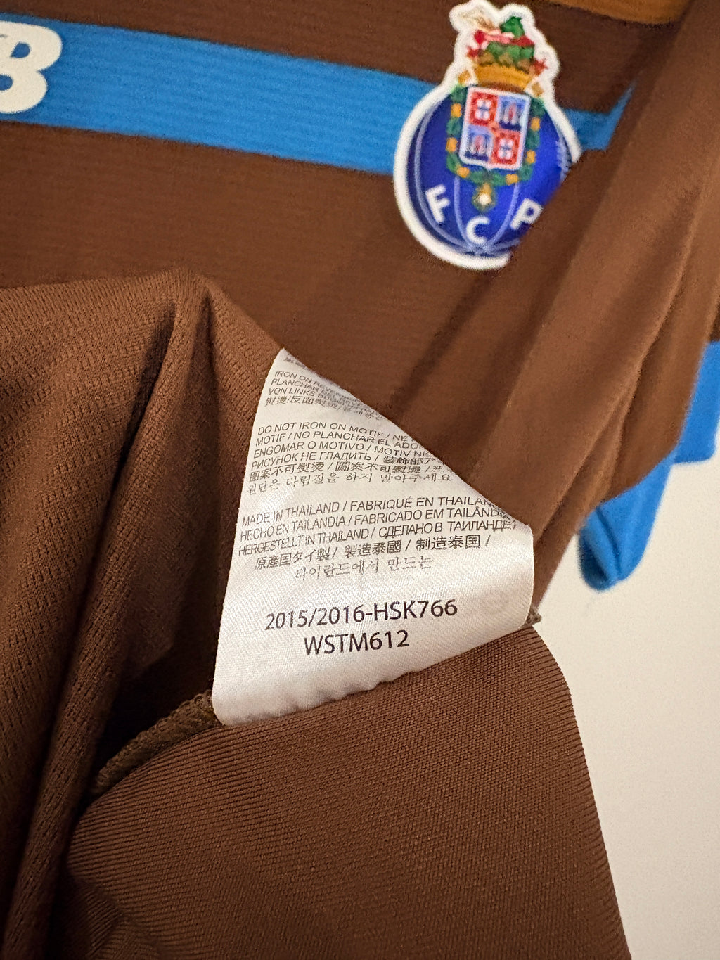 FC Porto Auswärts Trikot 2015/2016 M #7 Ricardo Quaresma