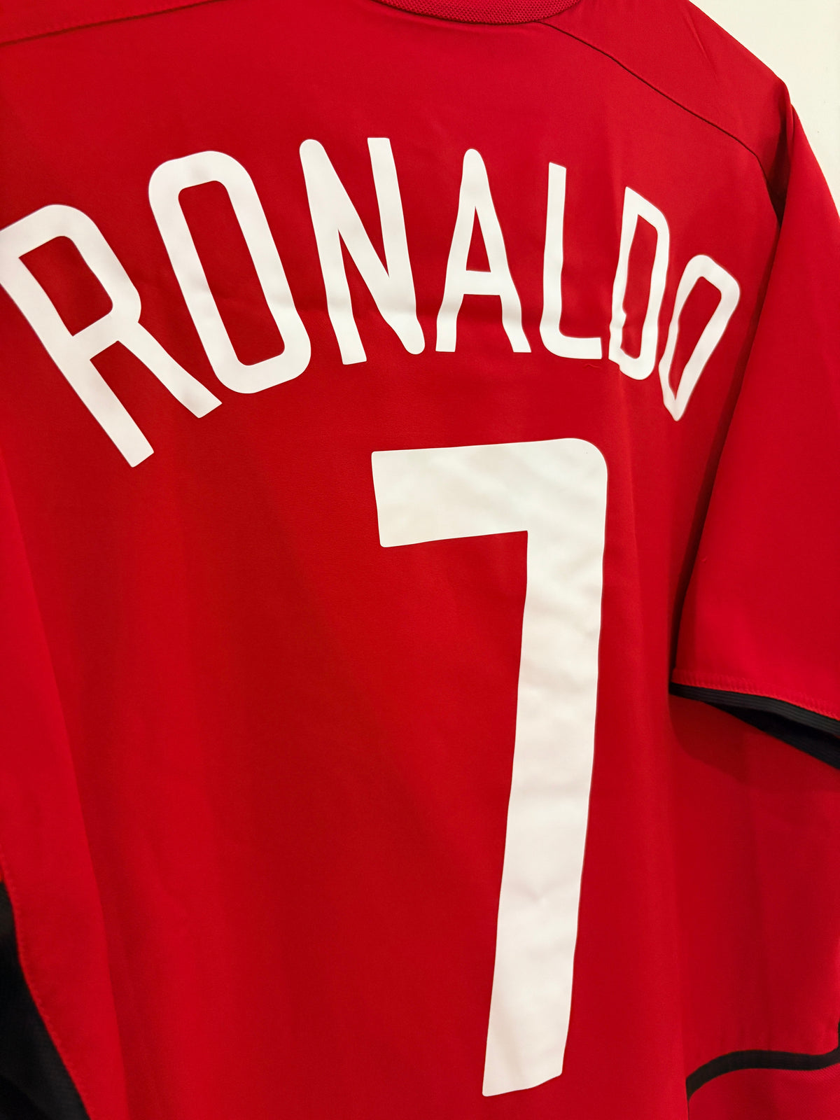 Manchester United/ManU Heim Trikot 2002-2004 M #7 Cristiano Ronaldo
