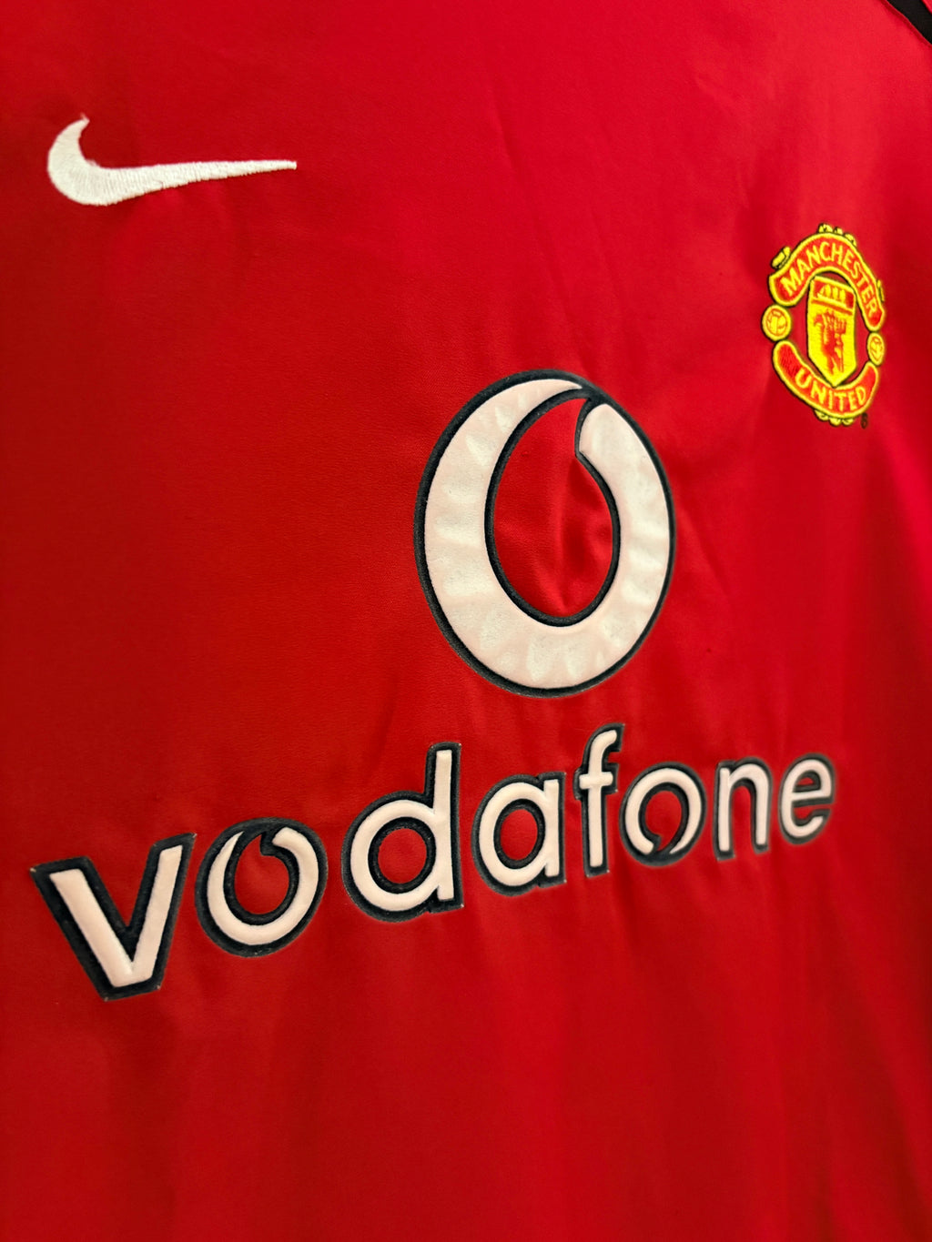 Manchester United/ManU Heim Trikot 2002-2004 M #7 Cristiano Ronaldo