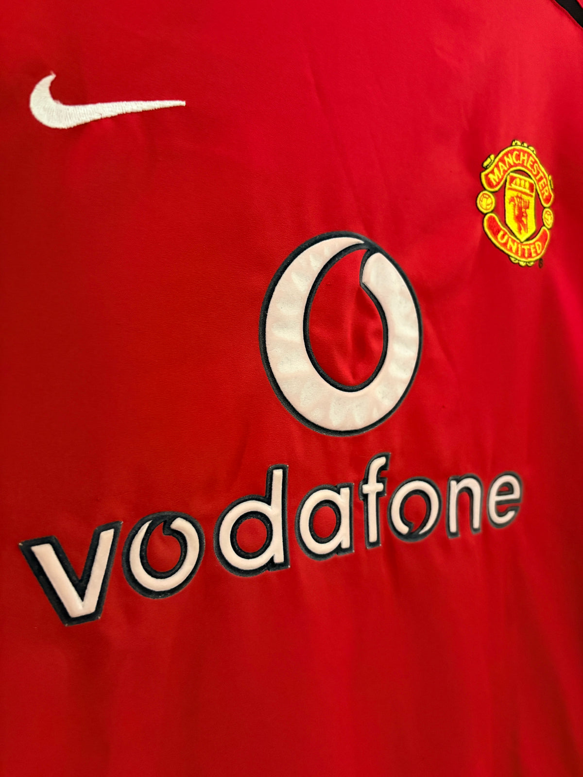 Manchester United/ManU Heim Trikot 2002-2004 M #7 Cristiano Ronaldo
