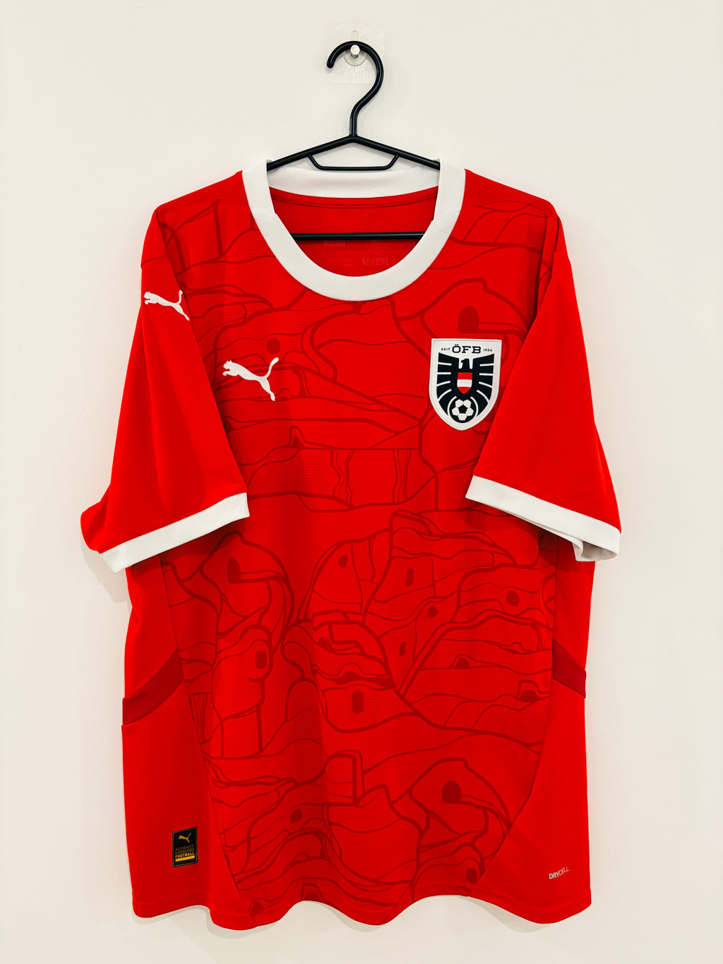 Österreich Heim Trikot 2024 XL