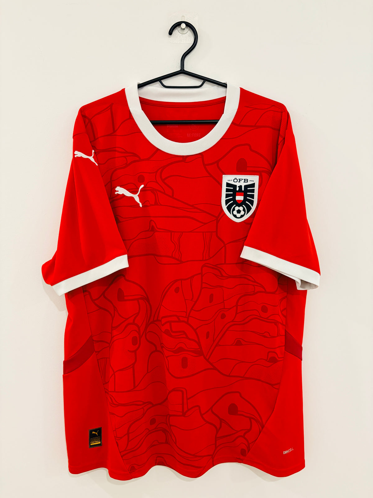 Österreich Heim Trikot 2024 XL