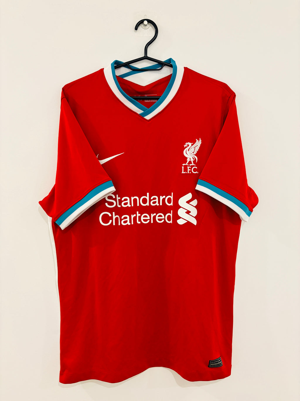 FC Liverpool Heim Trikot 2020/2021 L #23 Xherdan Shaqiri