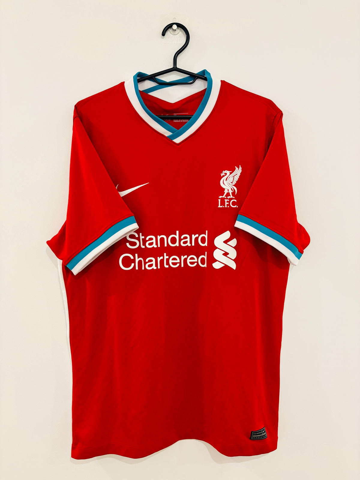 FC Liverpool Heim Trikot 2020/2021 L #23 Xherdan Shaqiri