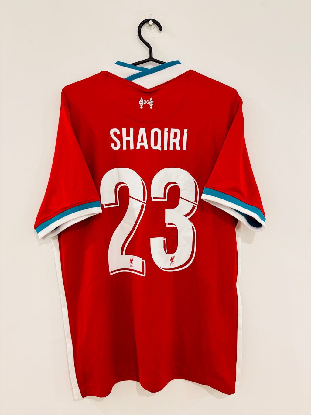 FC Liverpool Heim Trikot 2020/2021 L #23 Xherdan Shaqiri
