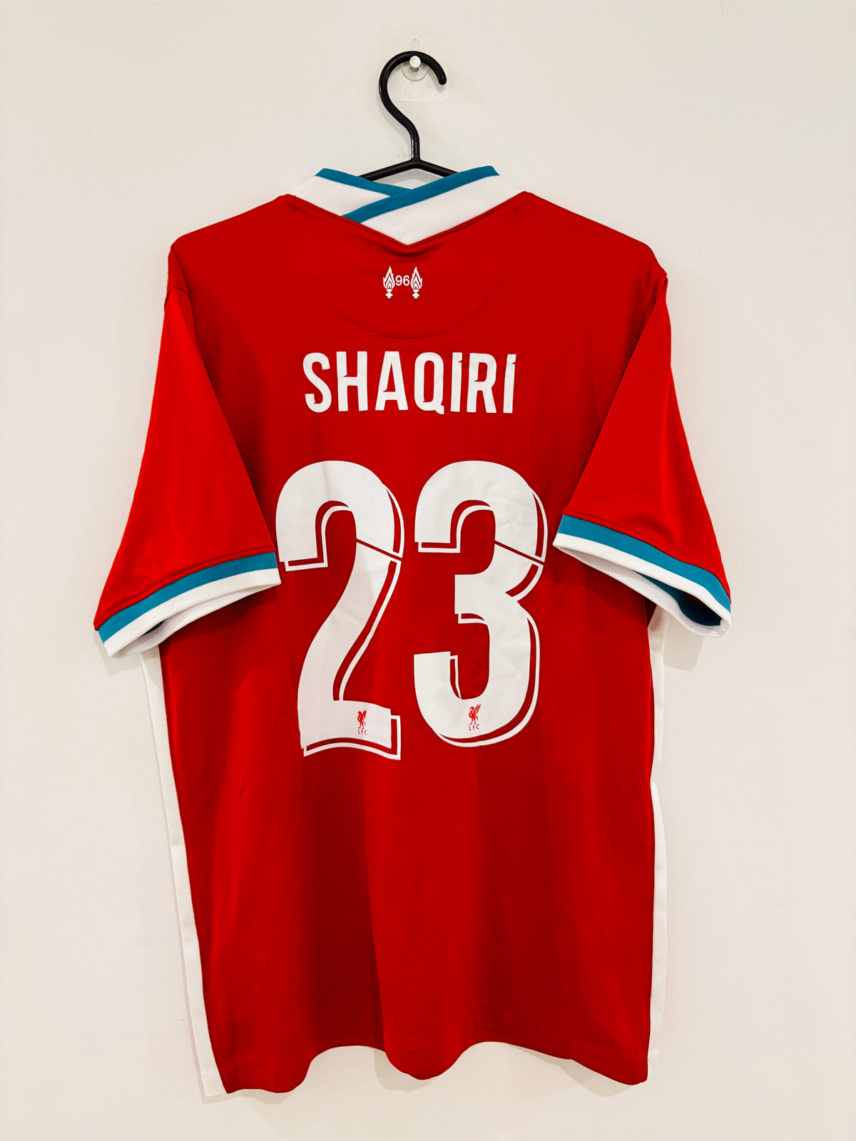 FC Liverpool Heim Trikot 2020/2021 L #23 Xherdan Shaqiri