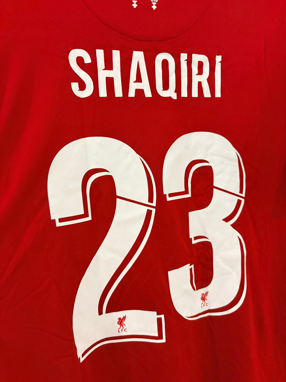 FC Liverpool Heim Trikot 2020/2021 L #23 Xherdan Shaqiri