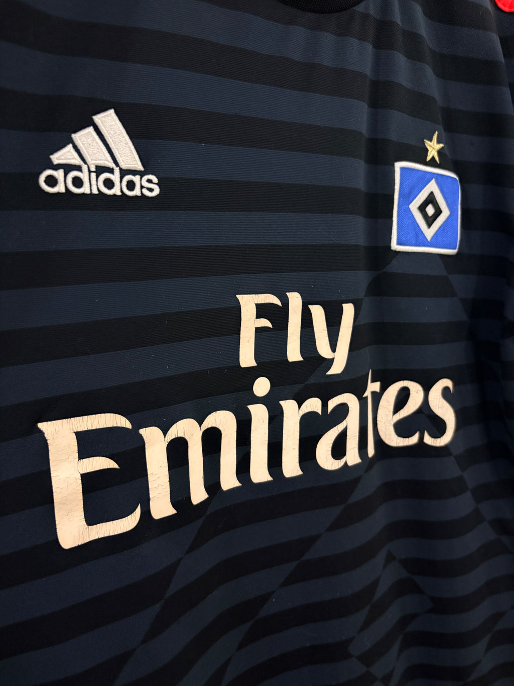 Hamburger SV/HSV Auswärts Trikot 2014/2015 L #18 Lewis Holtby