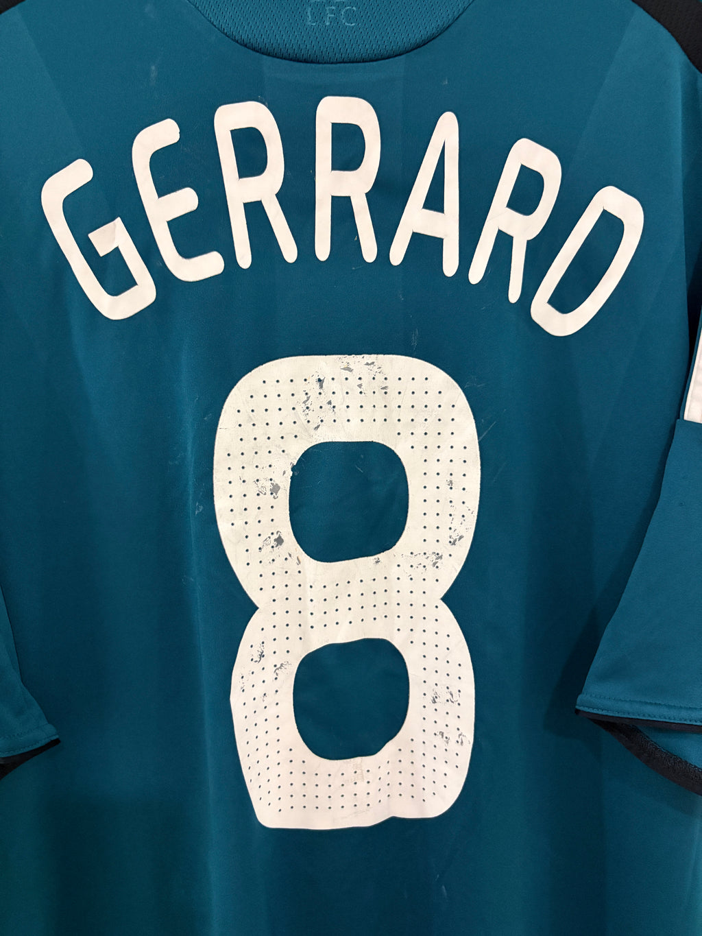 FC Liverpool Drittes Trikot 2008/2009 L #8 Steven Gerrard