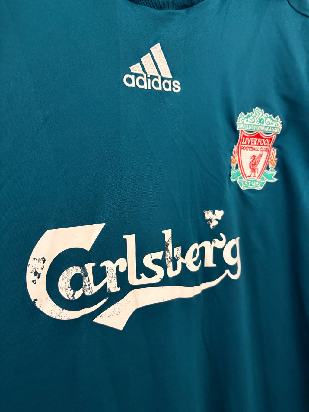 FC Liverpool Drittes Trikot 2008/2009 L #8 Steven Gerrard