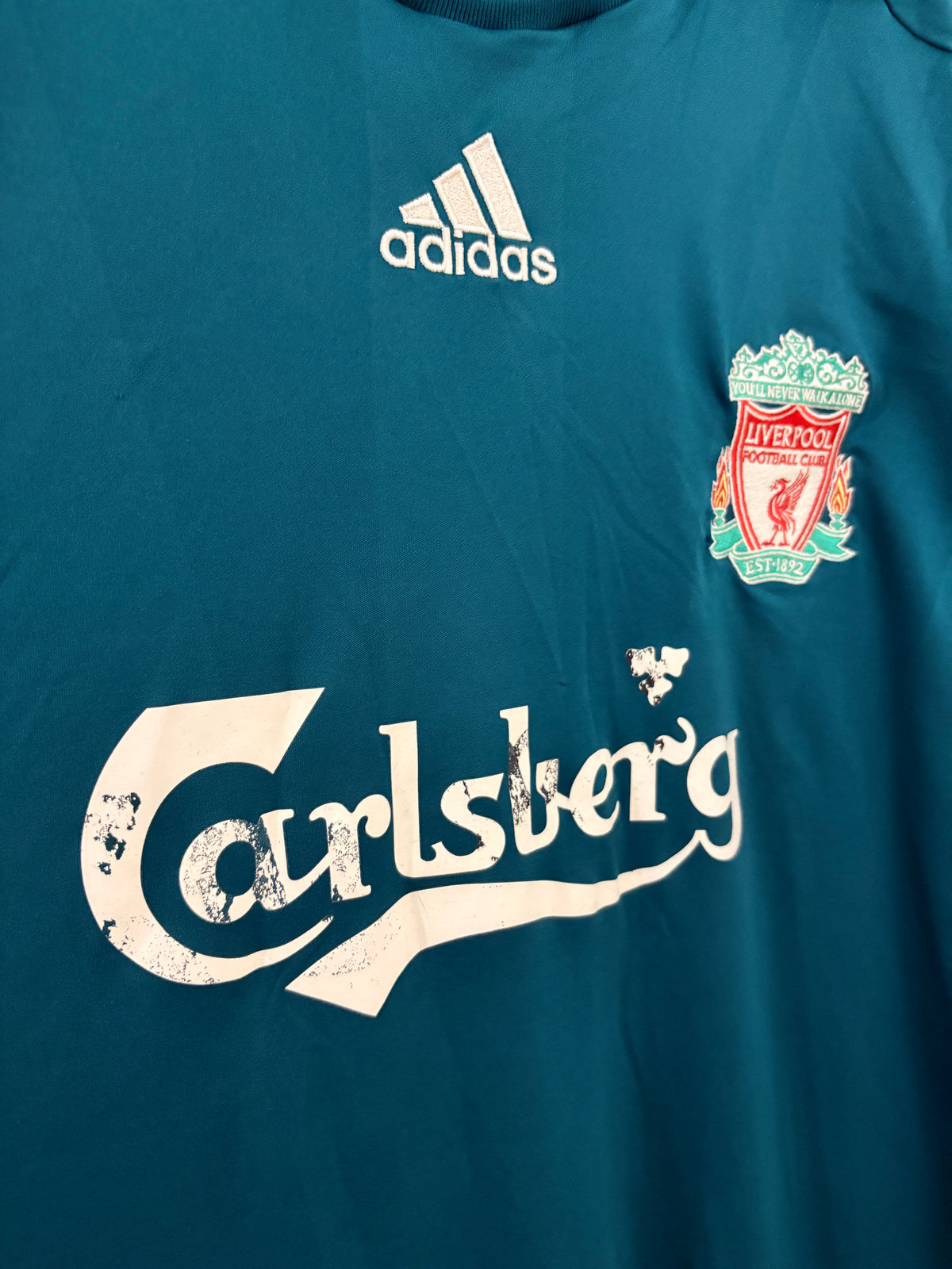 FC Liverpool Drittes Trikot 2008/2009 L #8 Steven Gerrard