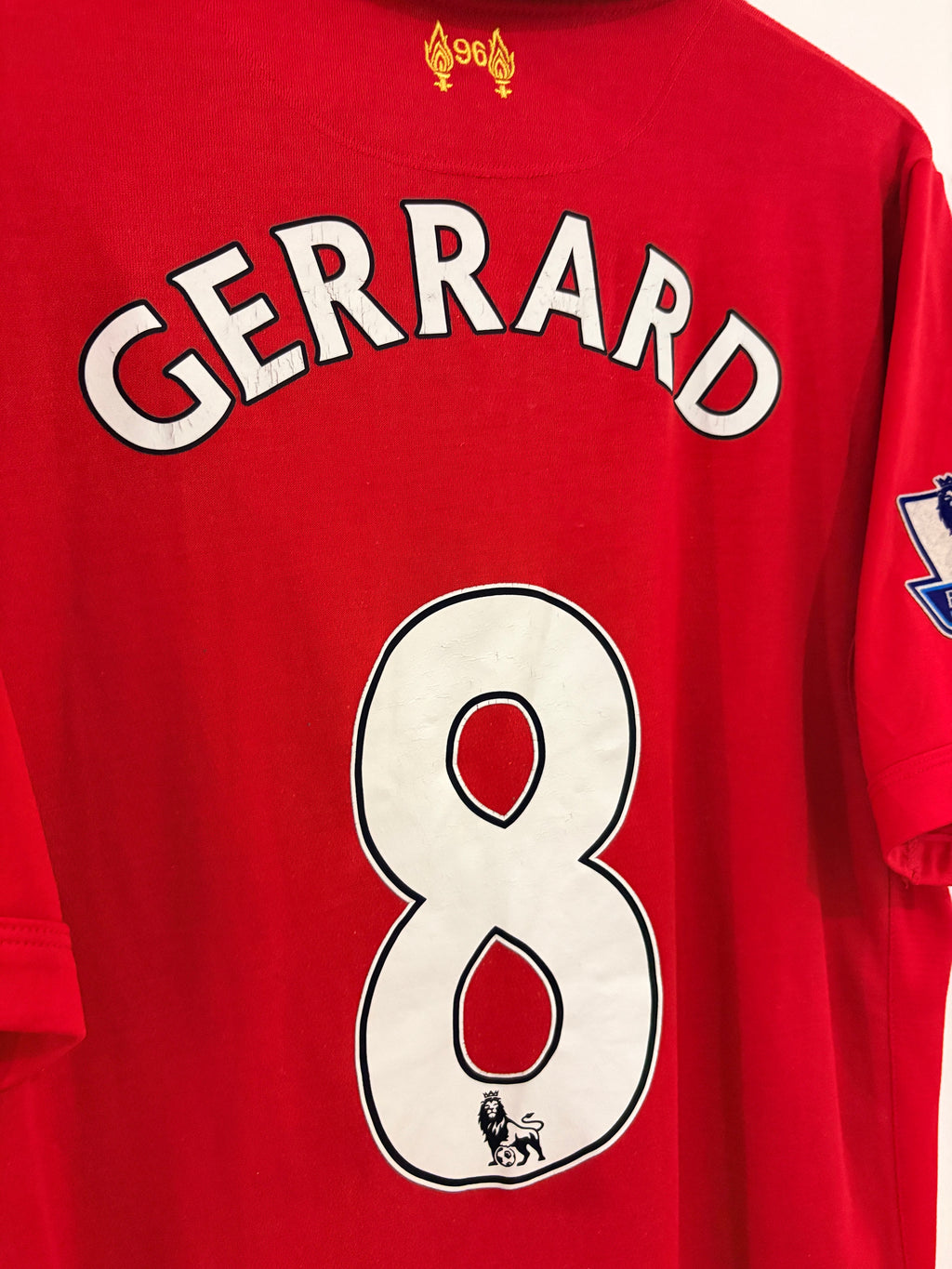 FC Liverpool Heim Trikot 2012/2013 M #8 Steven Gerrard