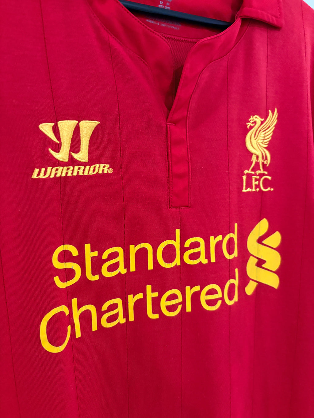 FC Liverpool Heim Trikot 2012/2013 M #8 Steven Gerrard