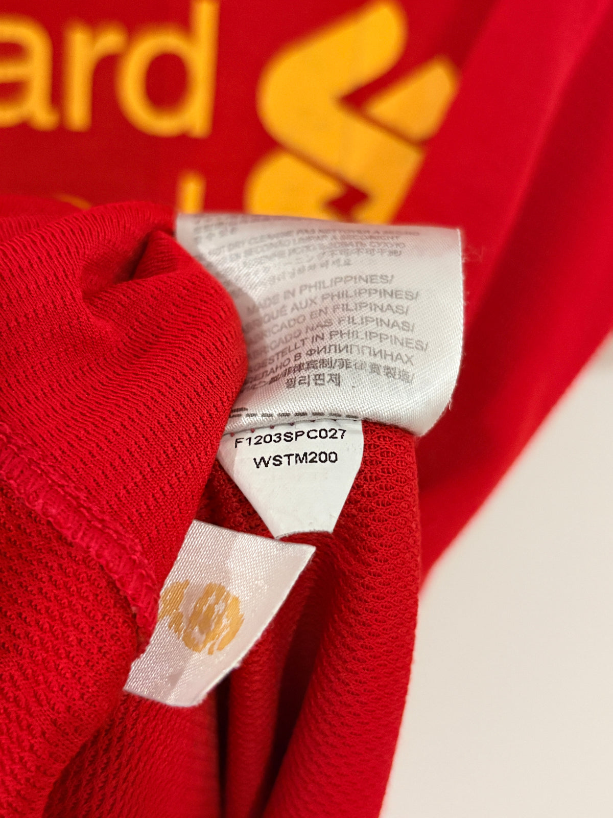 FC Liverpool Heim Trikot 2012/2013 M #8 Steven Gerrard