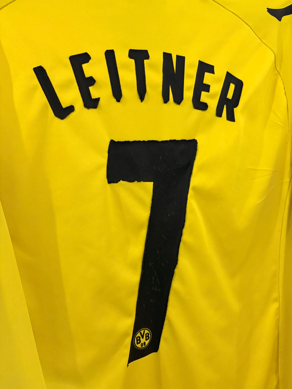 Borussia Dortmund/BVB Heim Langarm Trikot 2011/2012 M #7 Moritz Leitner