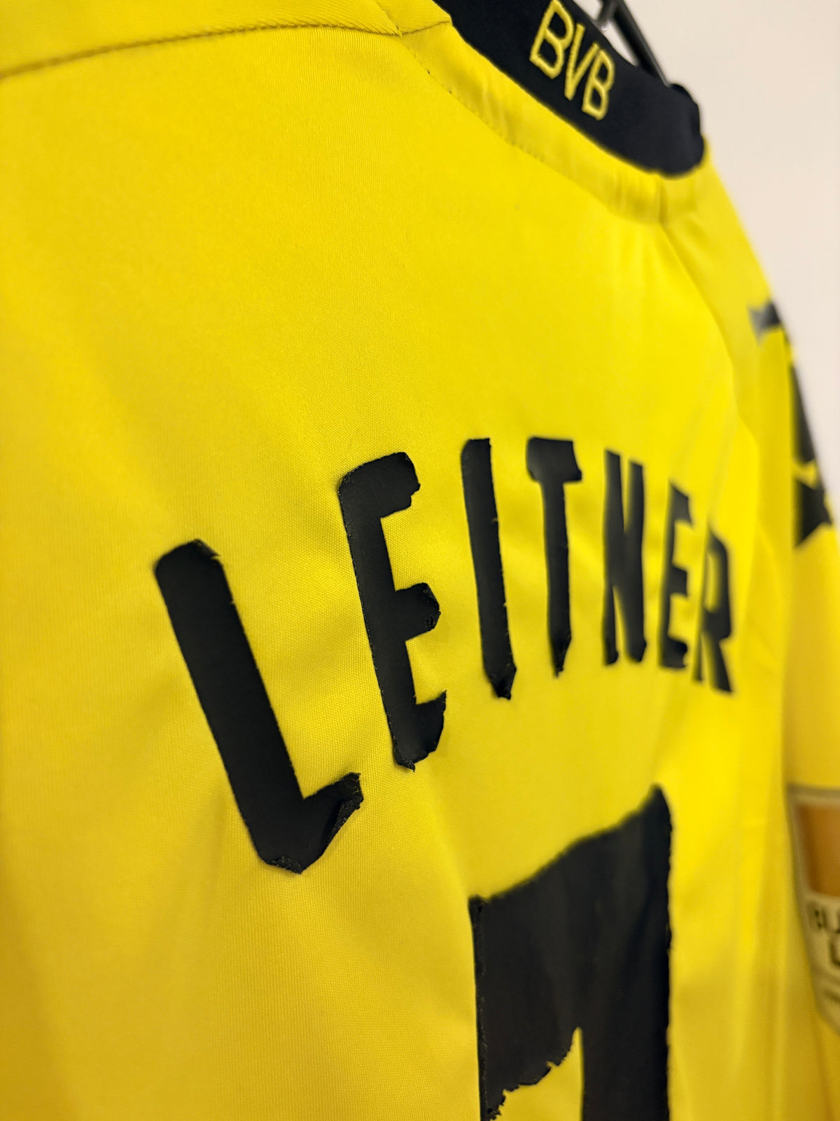 Borussia Dortmund/BVB Heim Langarm Trikot 2011/2012 M #7 Moritz Leitner