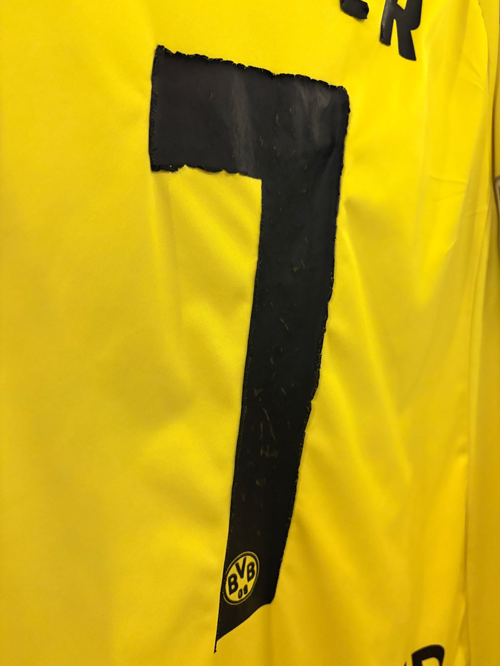 Borussia Dortmund/BVB Heim Langarm Trikot 2011/2012 M #7 Moritz Leitner