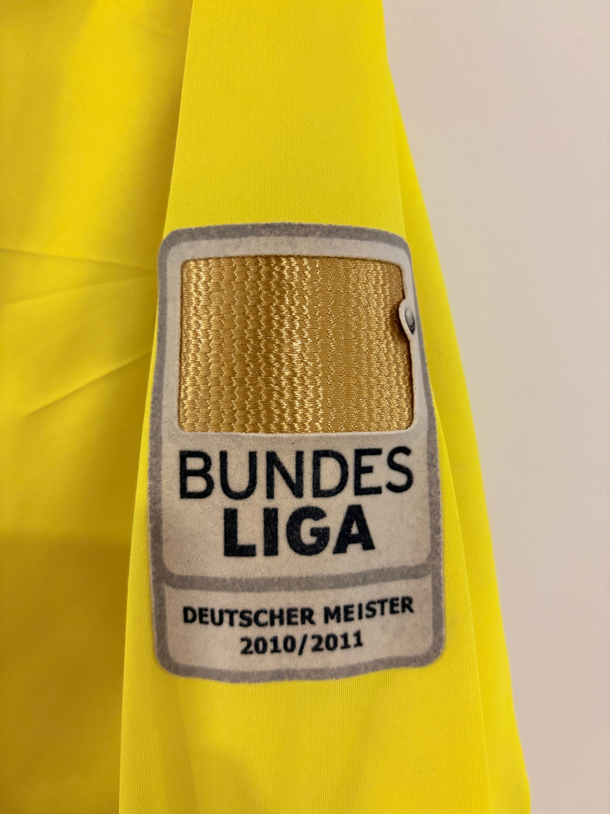 Borussia Dortmund/BVB Heim Langarm Trikot 2011/2012 M #7 Moritz Leitner