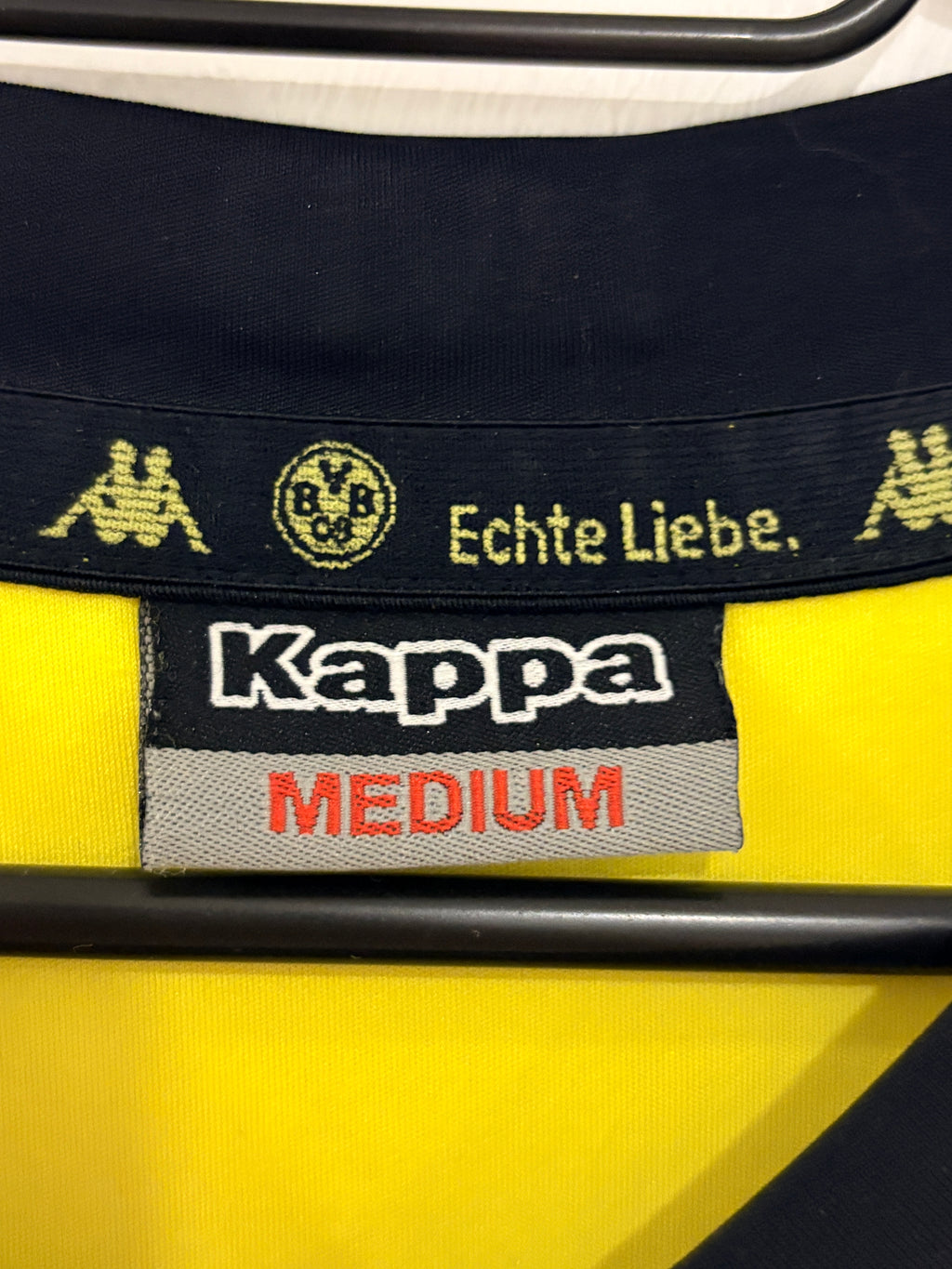 Borussia Dortmund/BVB Heim Langarm Trikot 2011/2012 M #7 Moritz Leitner