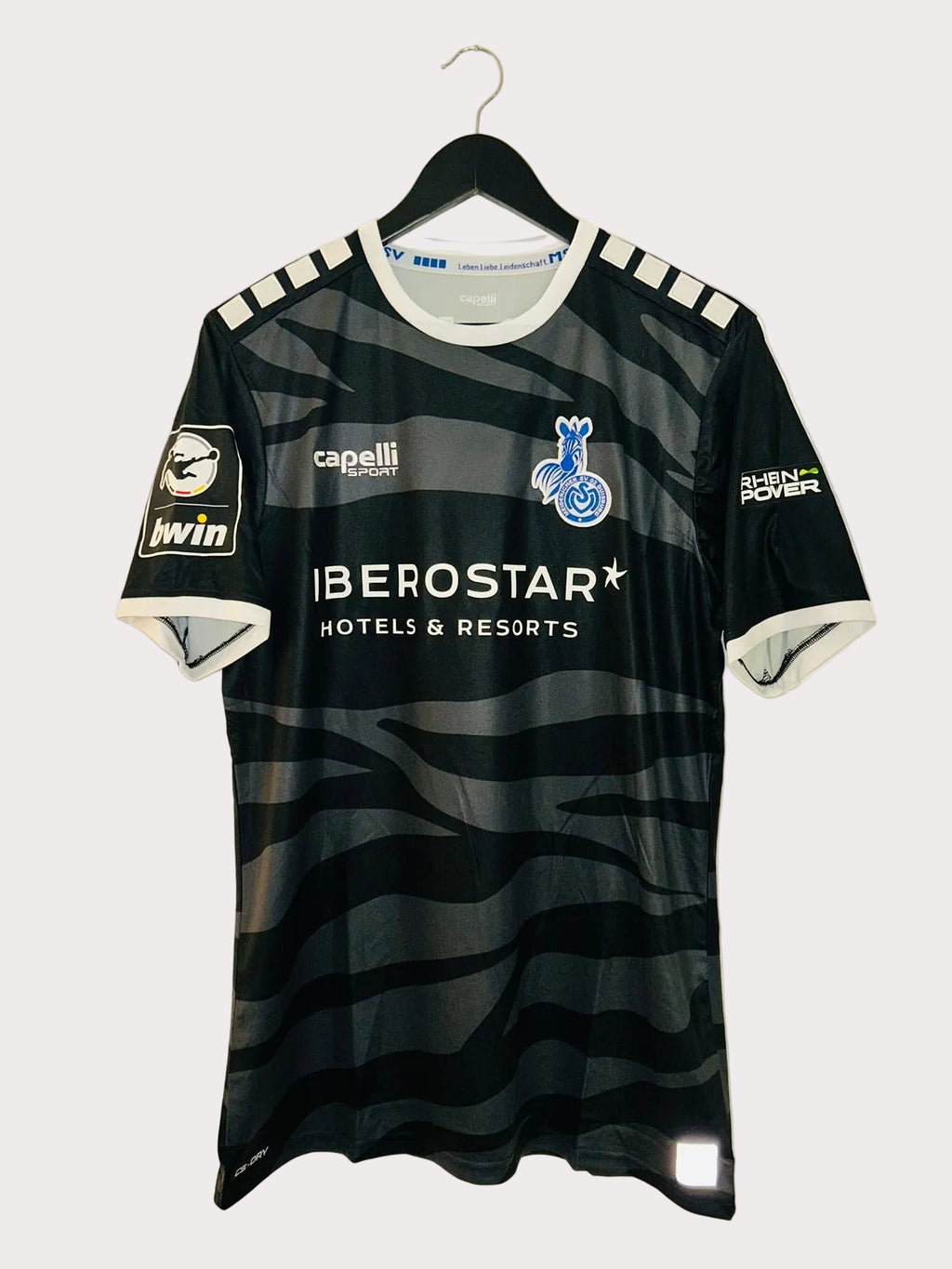 MSV Duisburg Trikot 2020/2021 M #6 Marvin Bakalorz Matchworn